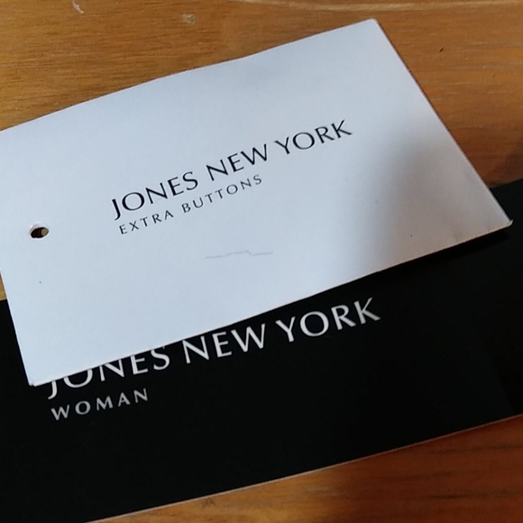 Jones New York faux fur coat xl - Picture 10 of 13